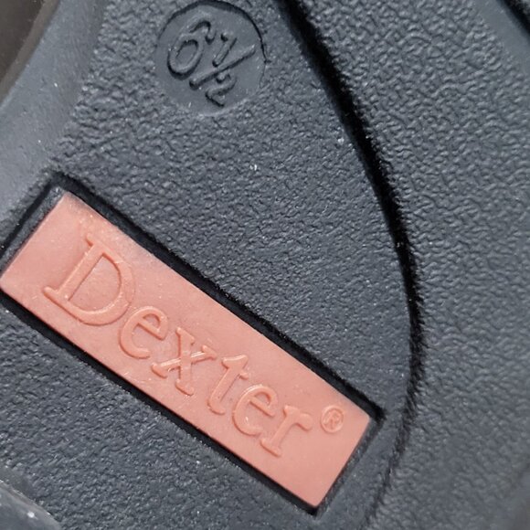 Dexter Mens Dress Shoes Size Archer Captoe Oxford Lace Comfortable Black - Picture 9 of 12